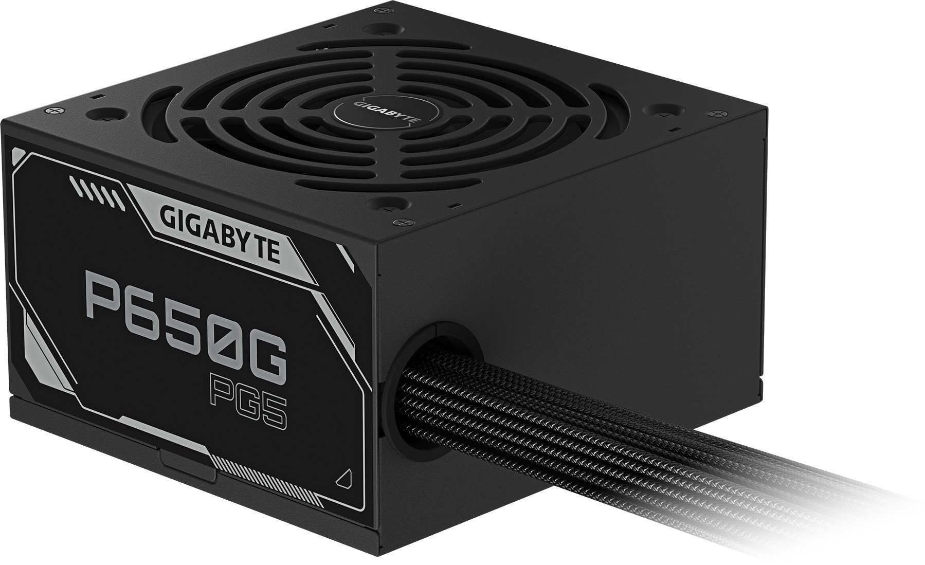 Fuqizues Gigabyte P650G PCIe 5.1, 650W, 80 Plus Silver, ventilator 120mm, me prizë EU 2