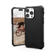 Футрола за телефон UAG Essential Armor, за iPhone 15 Pro Max, MagSafe, црна
