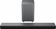 Soundbar TCL S S55H, 2.1 kanale, Dolby Atmos, me subwoofer pa kabllo