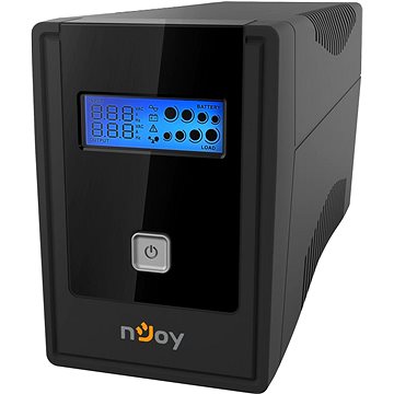 UPS nJoy Cadu 850, 850VA, ekran LCD, i zi
