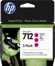 Ngjyrë për printer HP 712 3-Pack, Magenta