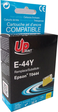 Patronë bojë Uprint Epson T0444, e verdhë