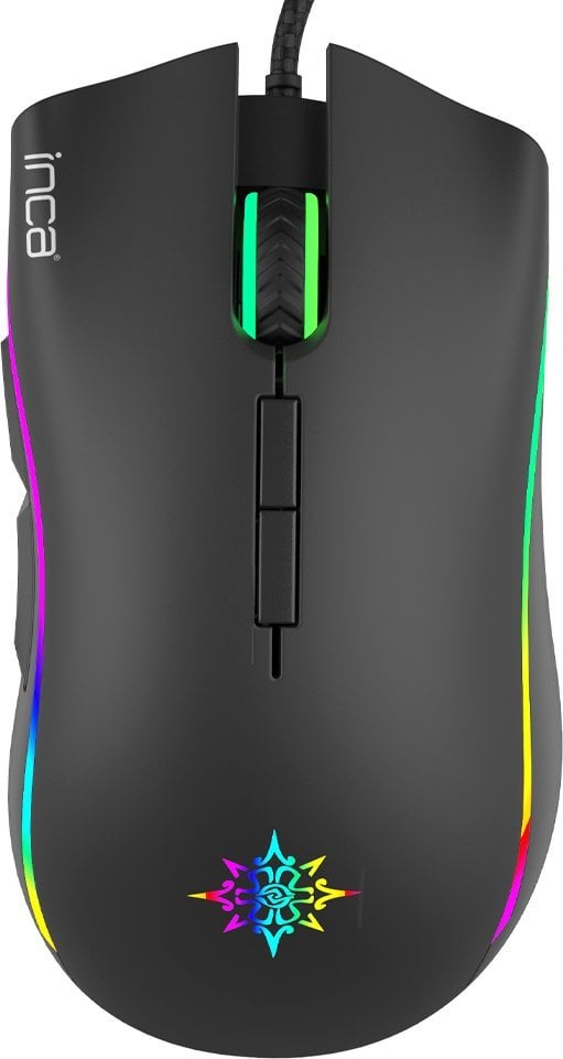 Maus gaming Inca IMG-349, 6400 DPI, 7 butona, i zi