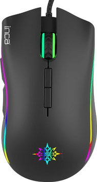 Maus gaming Inca IMG-349, 6400 DPI, 7 butona, i zi