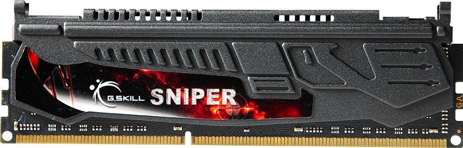 Memorie G.Skill Sniper, DDR3, 8 GB, 2400 MHz, CL11, F3-2400C11D-8GSR