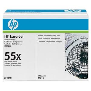 Toner Expression CE255X 55X, zëvendësues, i zi