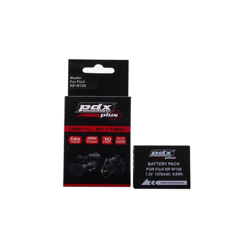 Bateri PDX FUJIFILM NP-W126