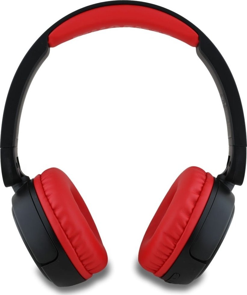 Kuﬁje Bluetooth Hello Kitty HKOBHV6ROKFR, wireless, me mikrofon, të zeza me të kuqe