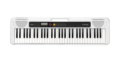 Tastierë Casio CT-S200 WE, 61 taste, 400 tinguj, e bardhë