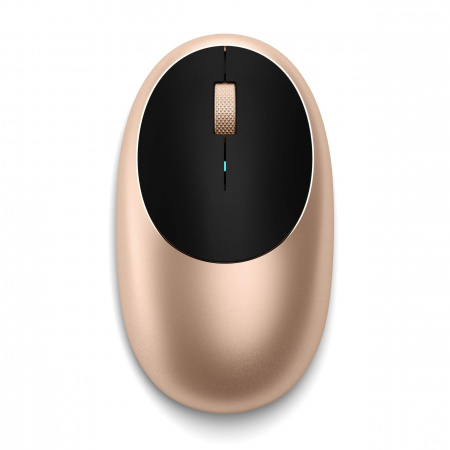 Безжично глувче Satechi M1 Bluetooth, златен