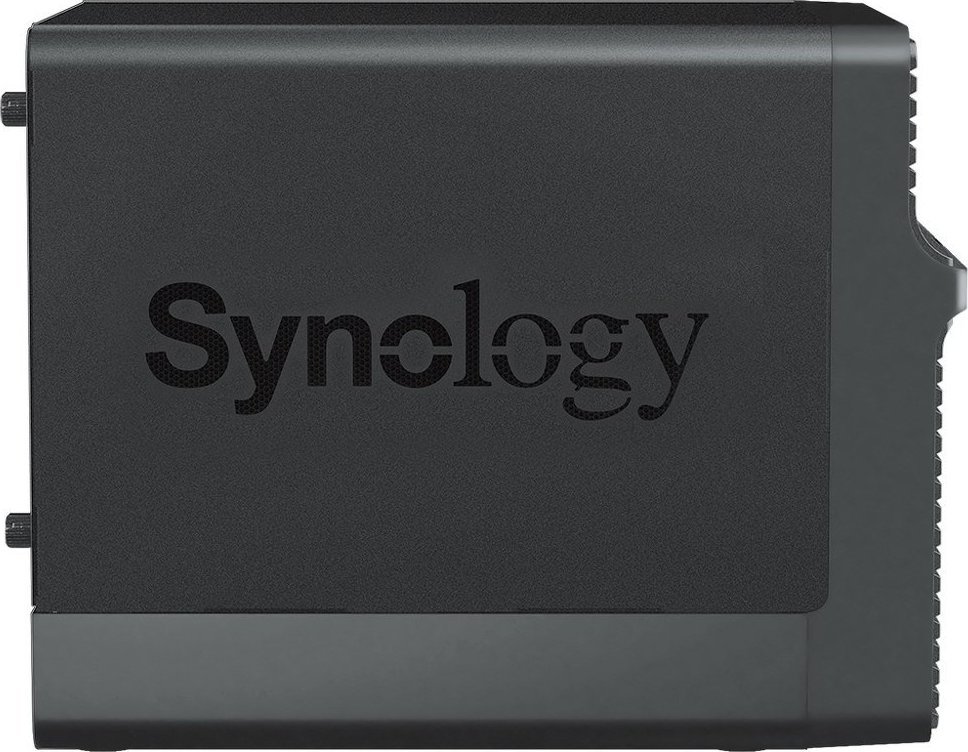 Server NAS Synology DiskStation DS423, 4 vende për disqe, gigabit LAN, i zi