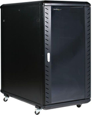 Kabinet StarTech 22U (RK2236BKF), 19", i zi