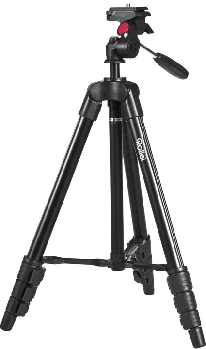 [OUTLET] Tripod Rollei Stativ Compact Traveler Star S1, zezë				