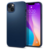 Mbështjellës për iPhone 14 Plus Spigen Thin Fit, i kaltër