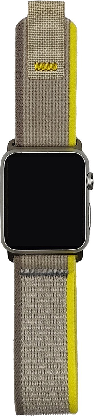 Rrip ore Apple Watch Trail hook and loop, 38 40 41mm, plastik, i zi