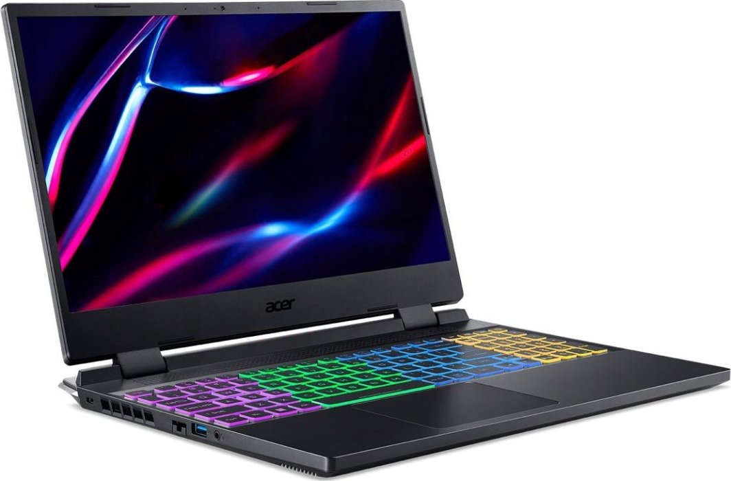 Laptop Acer Nitro 5, 15.6", i7-12650H, 16GB RAM, 512GB + 960GB SSD, NVIDIA GeForce RTX4050