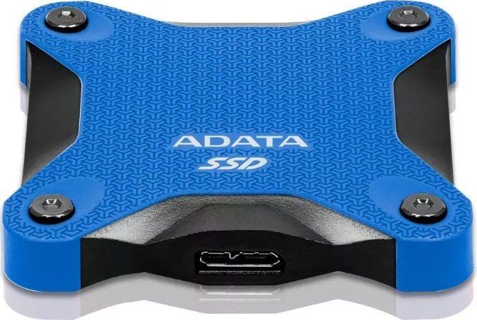 Надворешен ССД АДАТА SD620, 2TB, 520MB/s, сина