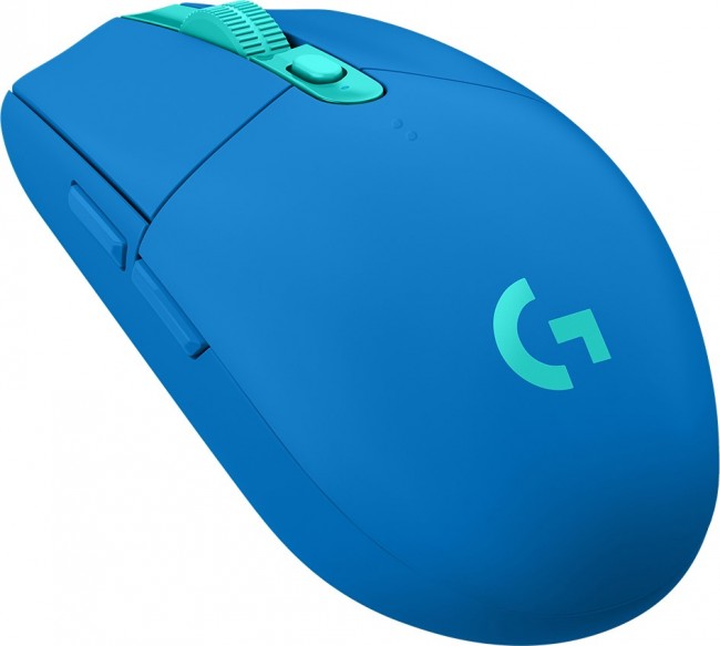 Глувче Logitech G305 Lightspeed, сина боја