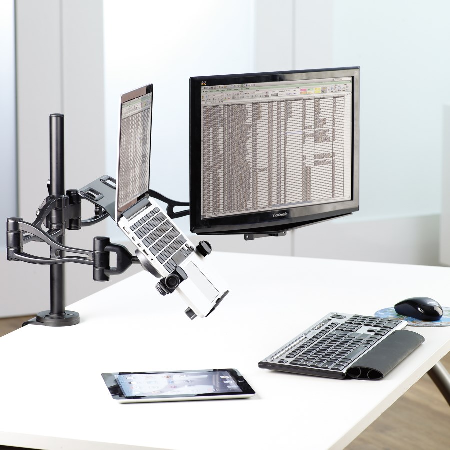 Mbajtëse laptopi Fellowes Professional Series, 14-29mm, 258-375mm, e zezë