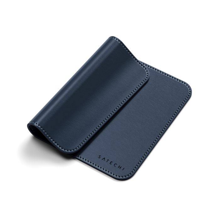 [Ekspozuar] Satechi Vegan Leather Premium Mouse Pad, Blue