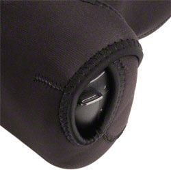 Mbulesë mbrojtëse aparati Walimex Pro Neoprene, për SLR me objektiv, dyanshme, e zezë gri