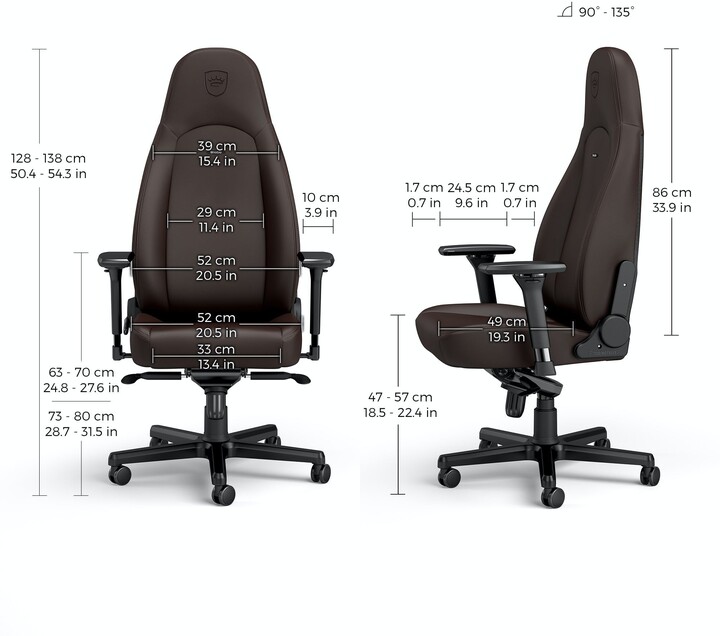 Karrige noblechairs ICON, Java Edition, e kaftë