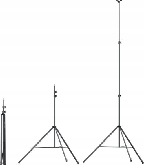 Tripod për prozhektorë Scangrip 03.5270 35270, lartësi 4.5m, metalik