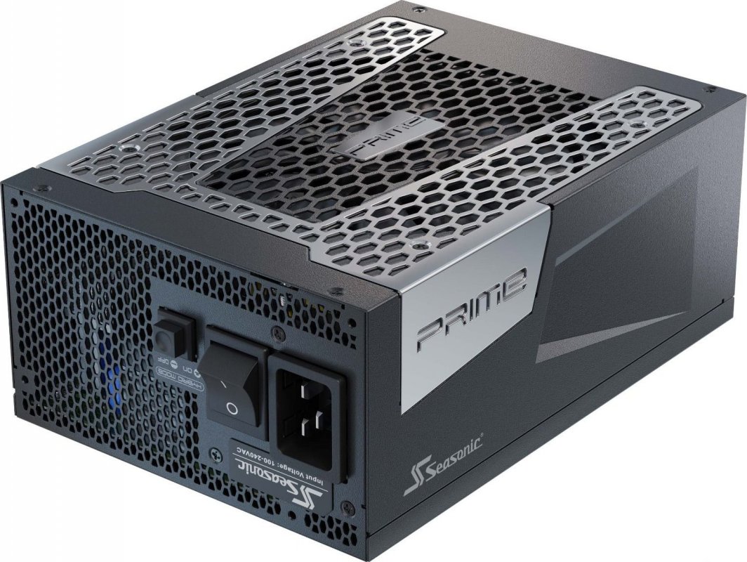 Burim energjie SeaSonic TX-1600 SSR-1600TR2 ATX 3.0, 1600W