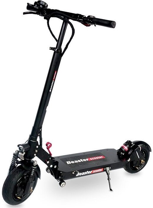 Trotinet elektrik Beaster BS55, shpejtësia 50 km/h, autonomia 60 km, i zi