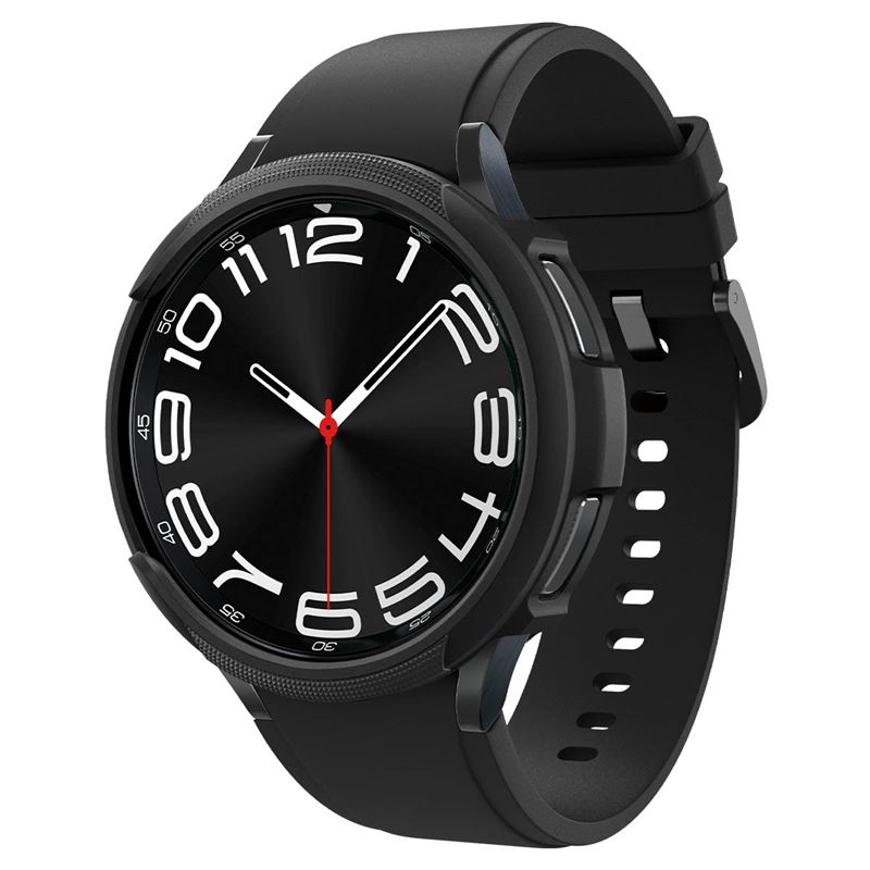 Mbështjellës për Samsung Galaxy Watch6 Classic 43mm Spigen Liquid Air, i zi
