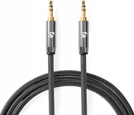 Kabllo audio Nedis Profigold, AUX 3.5mm mashkull mashkull, 2m, e artë