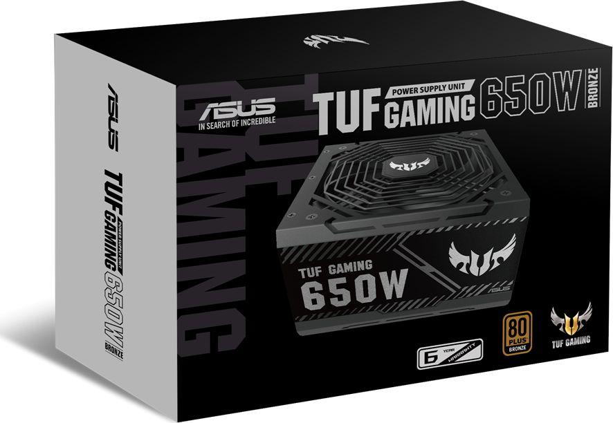 Напојување за игри Asus TUF, 650W