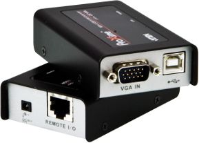Përshtatës Aten VGA - VGA, i zi