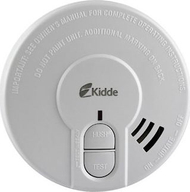 Alarm tymi Kidde 29HDRB 29HD, optik, me bateri, i bardhë