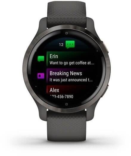Orë e mençur Garmin Venu 2S, e hirtë