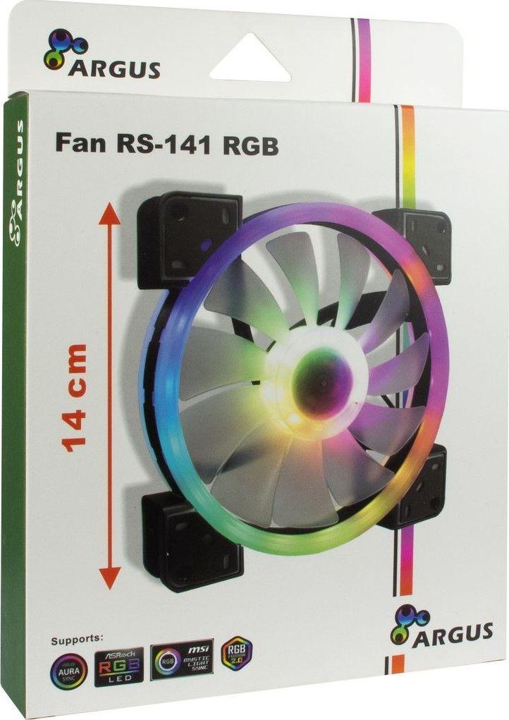 Ftohës Argus RS-141 RGB, 140 mm
