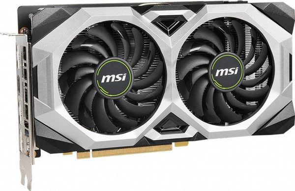 Kartë grafike MSI GeForce RTX 2060 Ventus GP OC (RTX 2060 VENTUS GP OC), 6GB, GDDR6