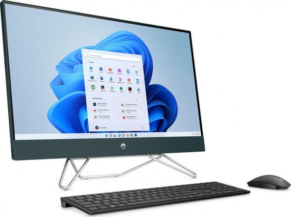 Kompjuter HP All-In-One 24-cb0199nw Ryzen 5 5500U, 16 GB, 512 GB SSD Windows 11 Home