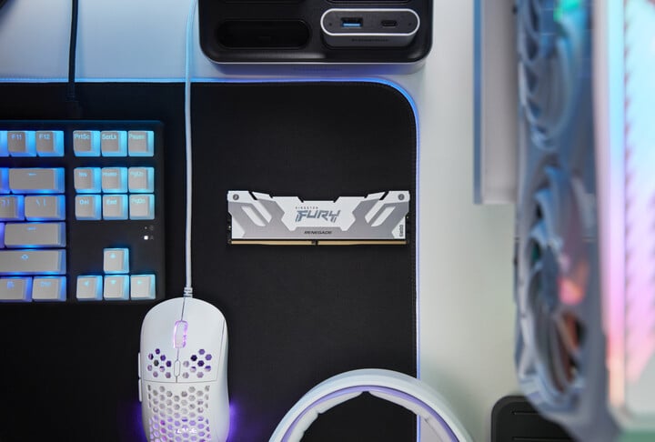 Modul i memories Kingston FURY Renegade White 32GB DDR5 6000 CL32