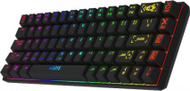 Tastierë gaming AQIRYS Mira, mekanike wireless Bluetooth, 65%, e zezë