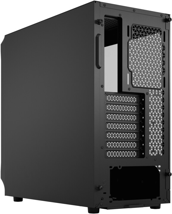 Куќиште Fractal Design Focus 2 Black TG Clear Tint