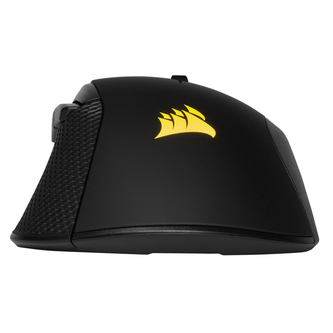 Maus gaming Corsair IRONCLAW RGB, me kabllo, optik, i zi