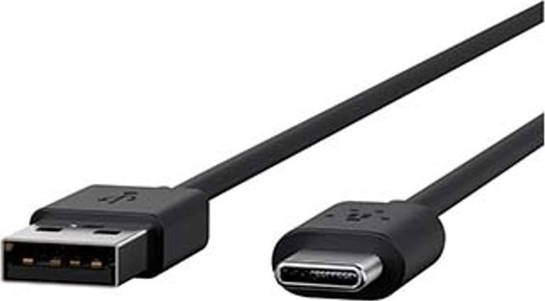 Kabllo USB Poly COM Studio, USB A në USB C, 5m, e zezë