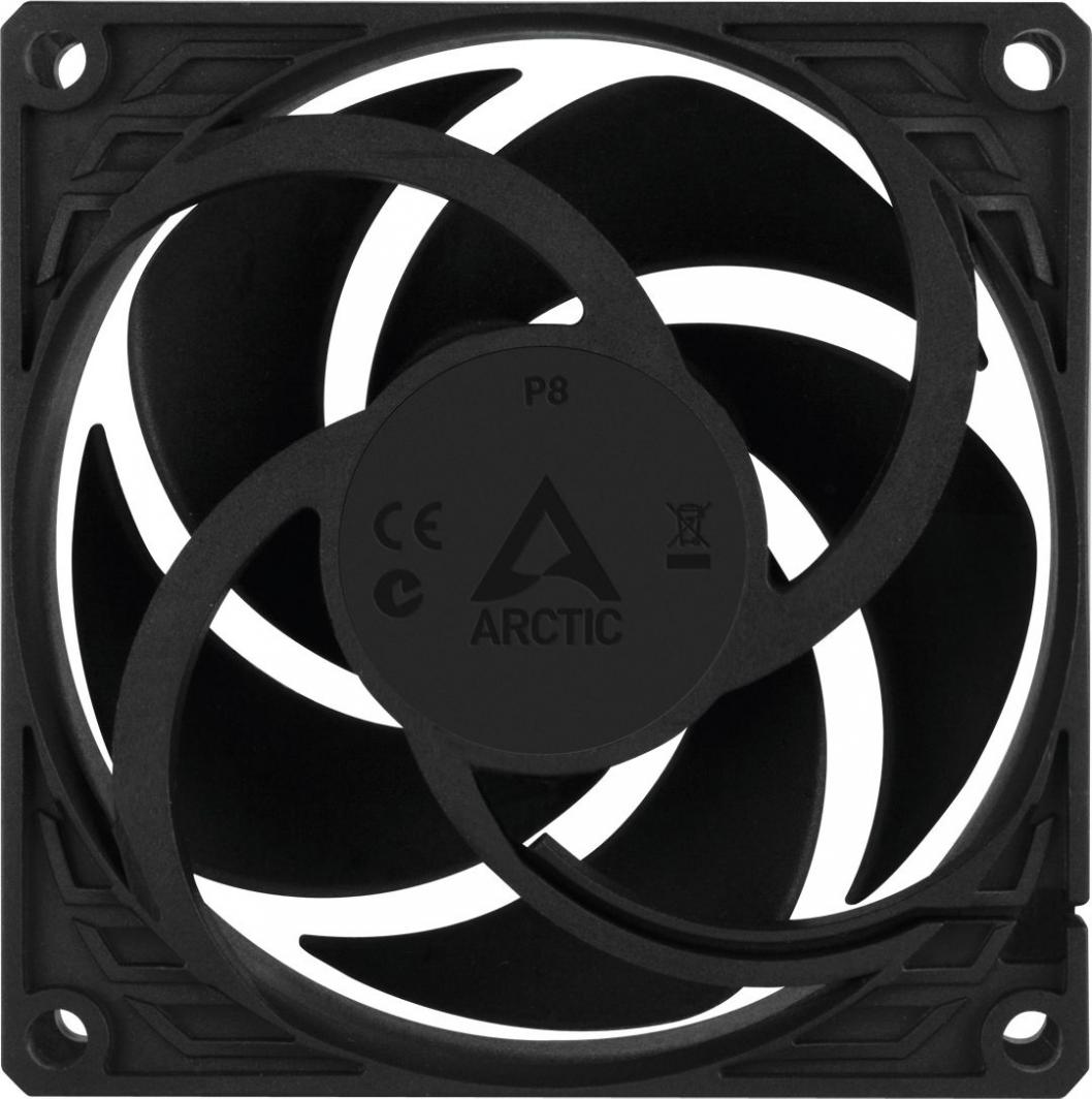 Ventilator Arctic P8 fan, 12V, i zi