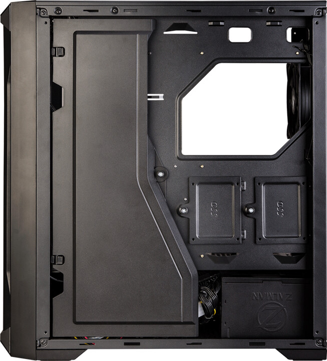 Куќиште Zalman Z8 MS, ARGB, црно
