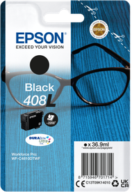 Ngjyrë për printer EPSON DURABrite Ultra Ink 408L, 36.9ml, 2200 faqe, e zezë