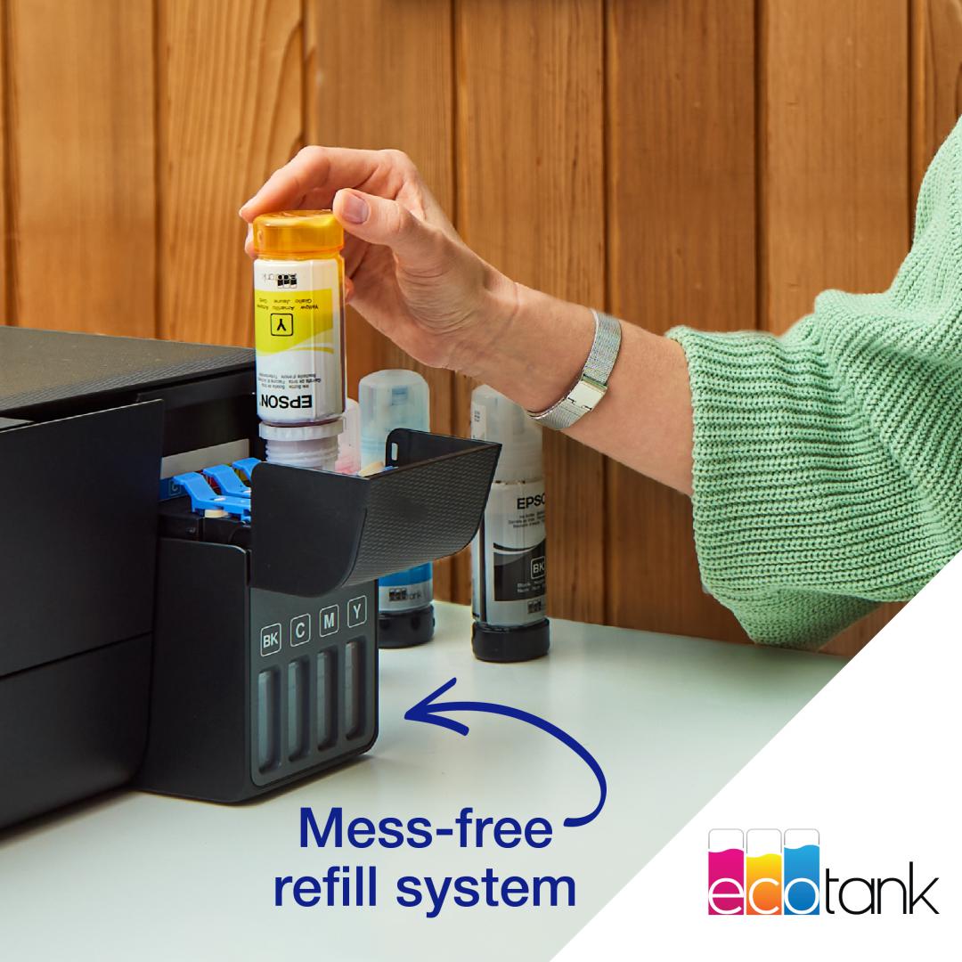 Printer inkjet Epson EcoTank L1270, Wi-Fi, printim me ngjyra