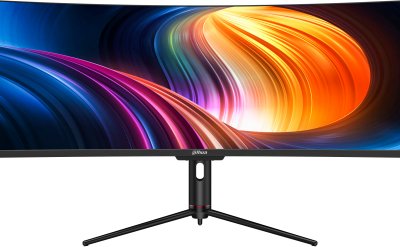 Monitor Dahua DS-D50C49, 49", DQHD 5120 x 1440, 120Hz, i zi