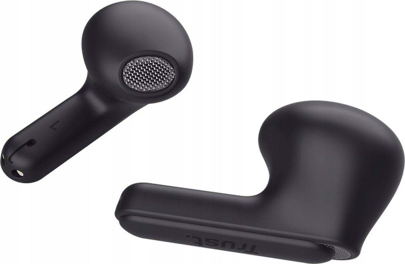 Kufje pa tela Trust Yavi, Bluetooth, ENC, 23 orë, të bardha