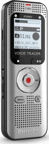 Regjistrues zëri Philips DVT2015, 8GB, stereo dixhital, i zi